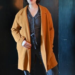 Women's Mustard Jacket